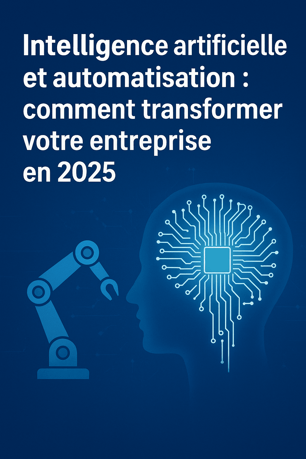 Intelligence artificielle et automatisation : comment transformer votre entreprise en 2025