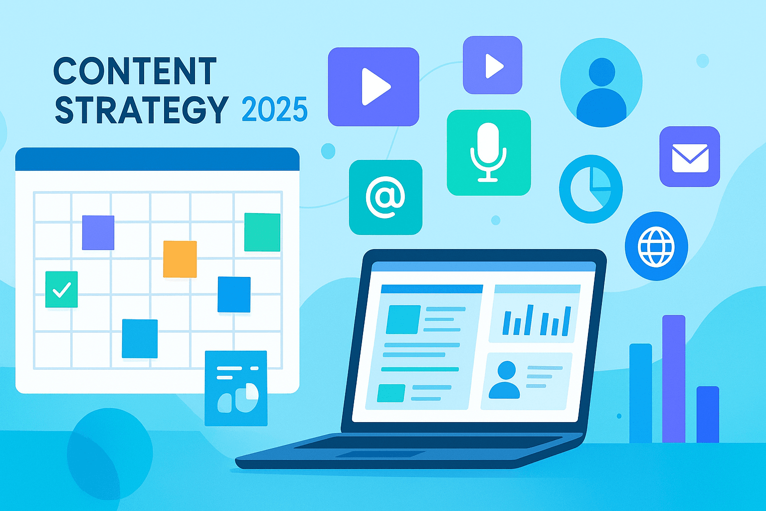 Comment créer une stratégie de contenu efficace pour votre entreprise en 2025