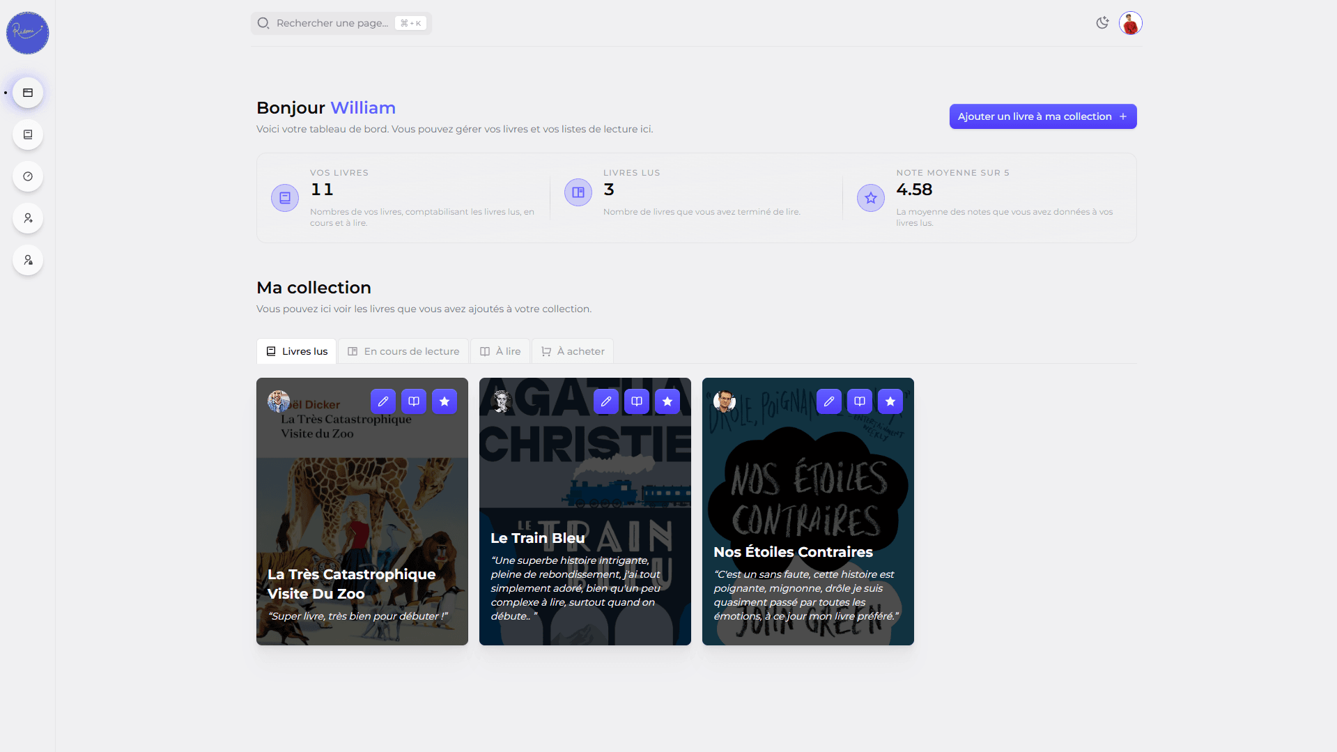 Application web